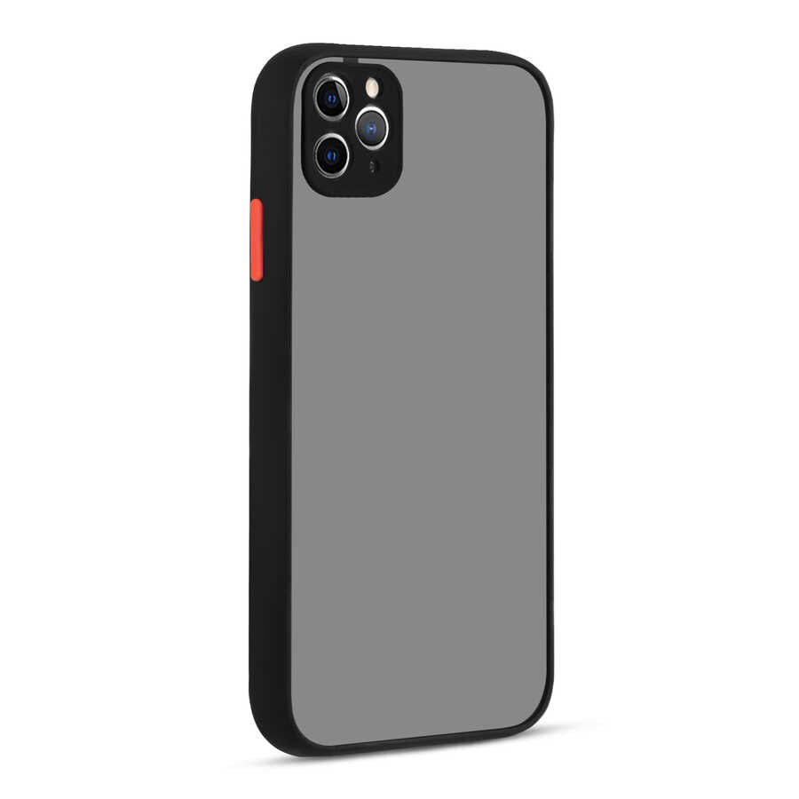 iPhone 11 Pro Max Kılıf Zore Hux Kılıf - Siyah