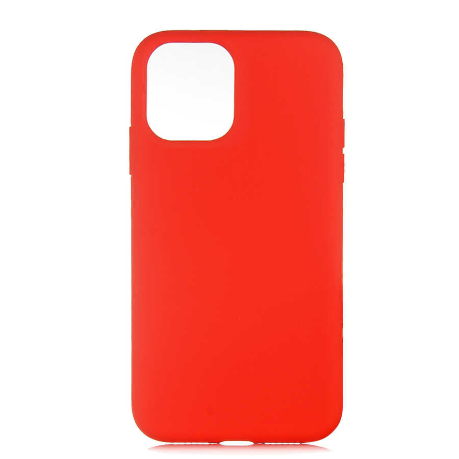 iPhone 11 Pro Max Kılıf Zore LSR Lansman Kılıf - Kırmızı