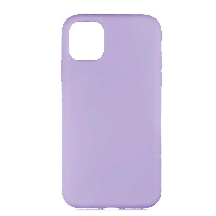 iPhone 11 Pro Max Kılıf Zore LSR Lansman Kılıf - Açık Mor
