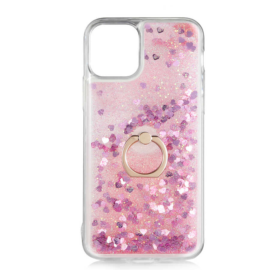 iPhone 11 Pro Max Kılıf Zore Milce Kılıf - Pembe