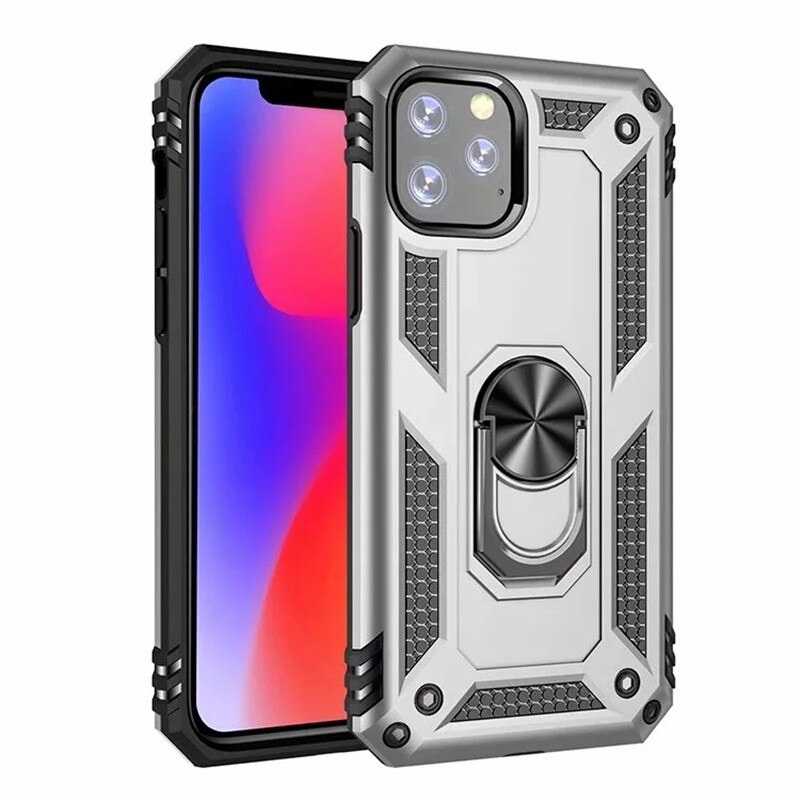 iPhone 11 Pro Max Kılıf Zore Vega Kılıf - Gri