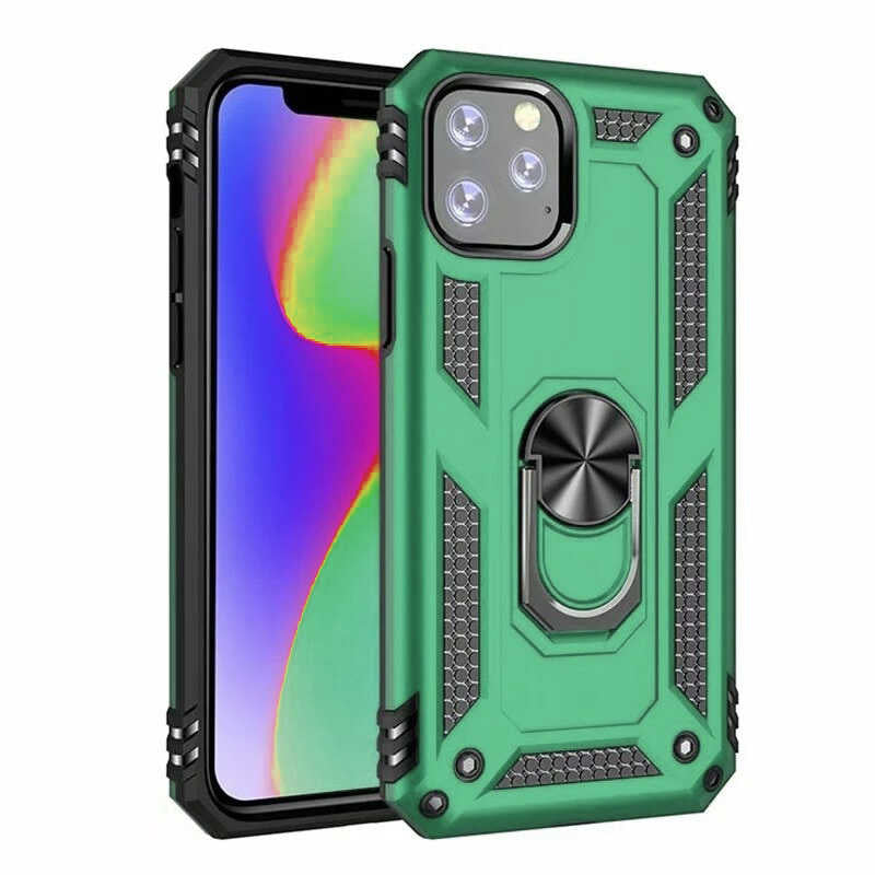 iPhone 11 Pro Max Kılıf Zore Vega Kılıf - Yeşil
