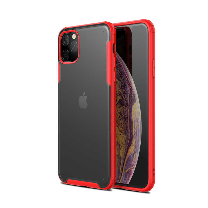 iPhone 11 Pro Max Kılıf Zore Volks Kılıf - Kırmızı