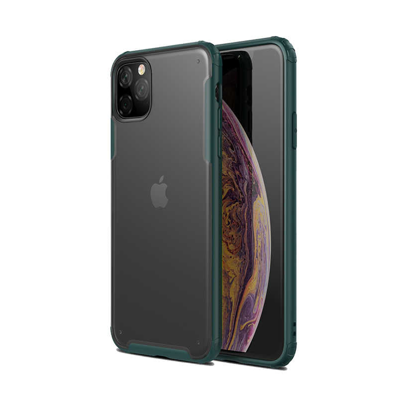 iPhone 11 Pro Max Kılıf Zore Volks Kılıf - Koyu Yeşil