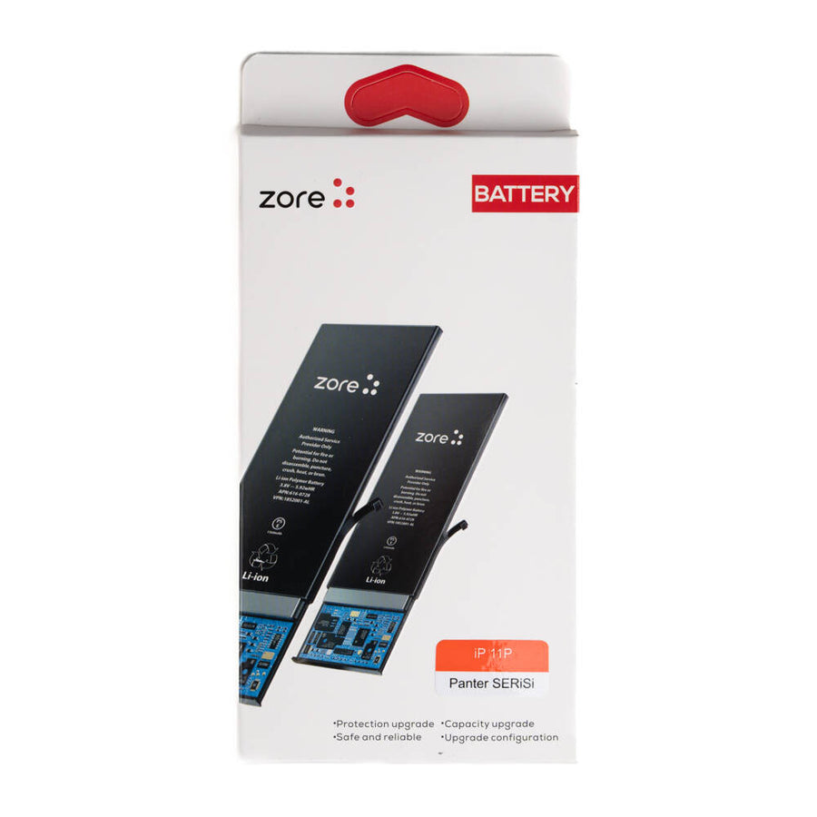 iPhone 11 Pro Zore Panter Serisi Batarya