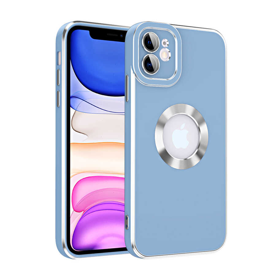 iPhone 12 Kılıf Zore Kongo Kılıf - Mavi