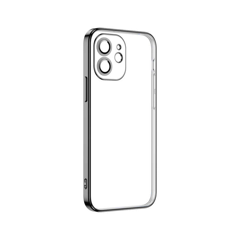 iPhone 12 Kılıf Zore Krep Kılıf - Siyah