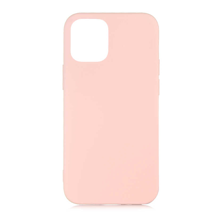 iPhone 12 Kılıf Zore LSR Lansman Kılıf - Pembe Açık