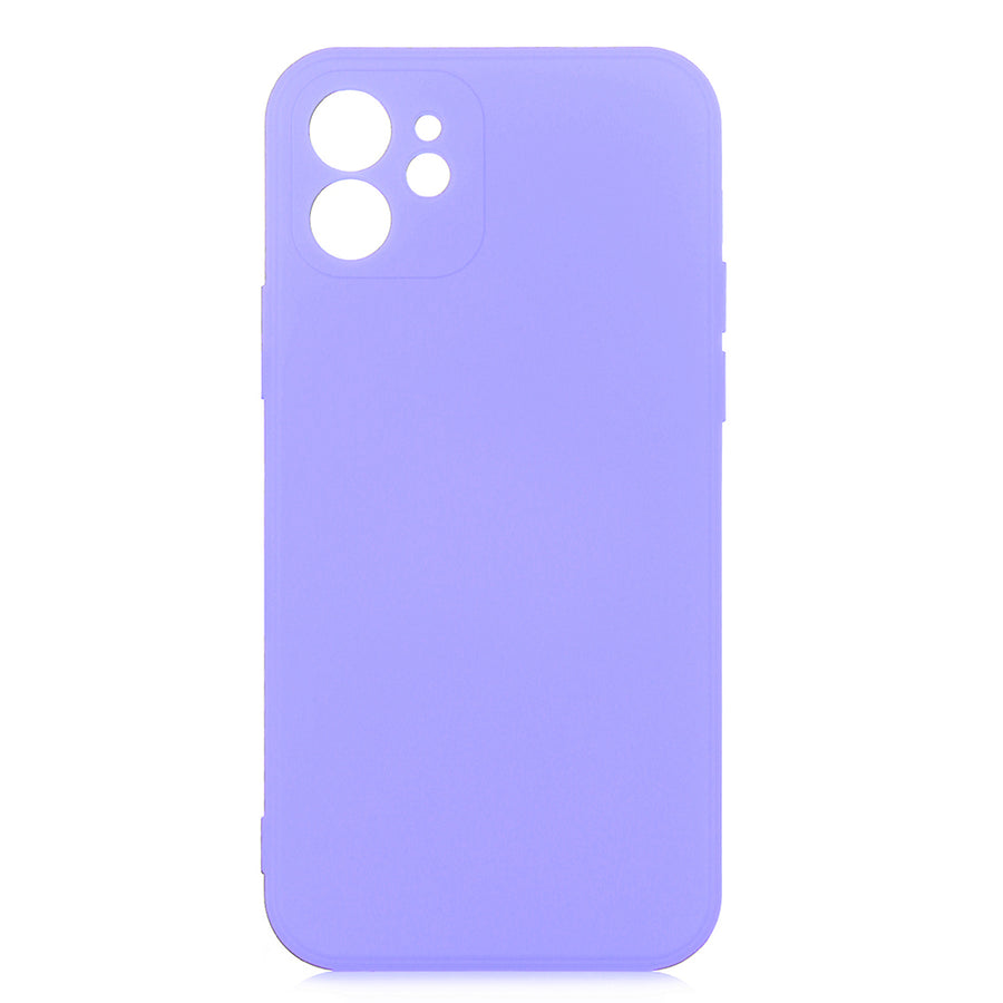 iPhone 12 Kılıf Zore LSR Lansman Kılıf - Lila