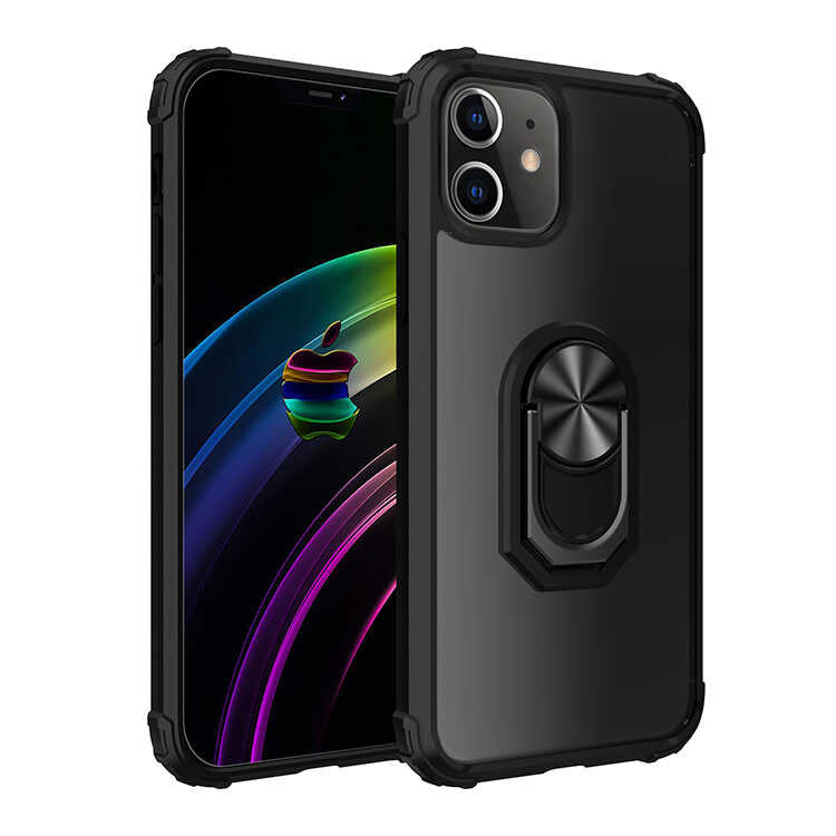 iPhone 12 Kılıf Zore Mola Kılıf - Siyah