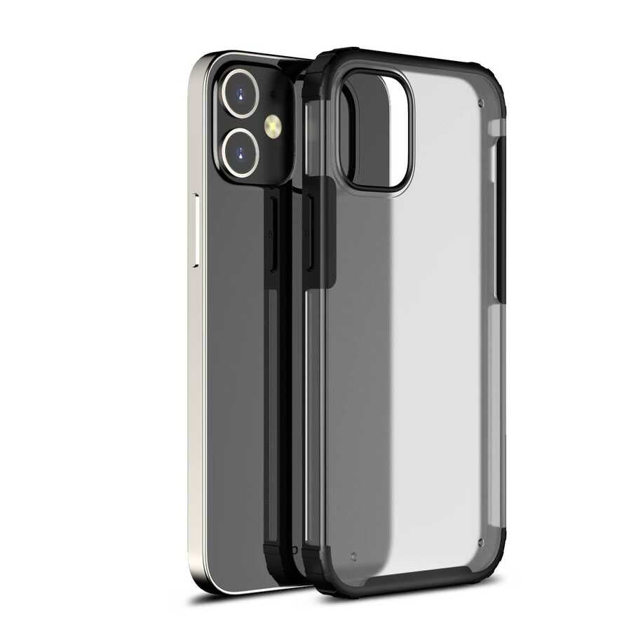 iPhone 12 Kılıf Zore Volks Kılıf - Siyah