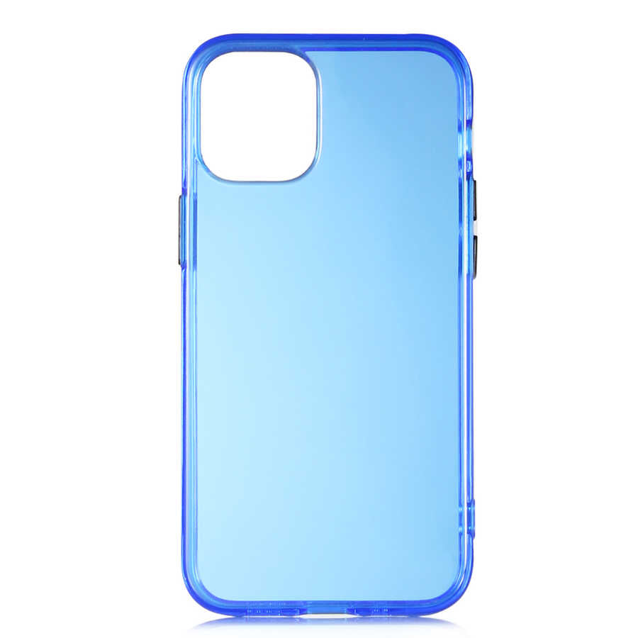 iPhone 12 Mini Kılıf Zore Bistro Kılıf - Mavi