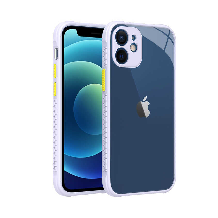 iPhone 12 Mini Kılıf Zore Kaff Kılıf - Mor