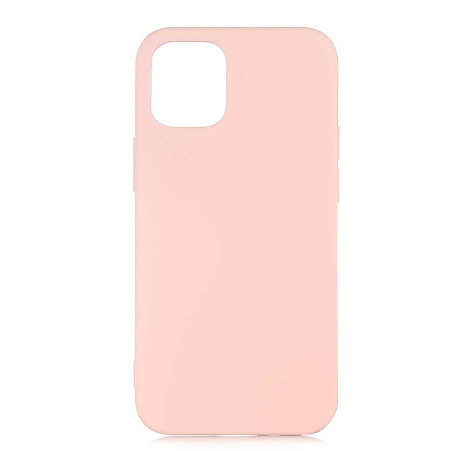 iPhone 12 Mini Kılıf Zore LSR Lansman Kılıf - Pembe Açık