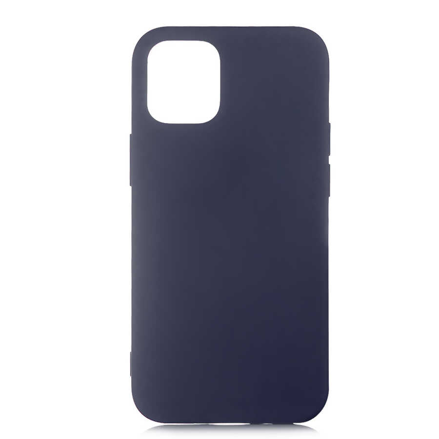 iPhone 12 Mini Kılıf Zore LSR Lansman Kılıf - Lacivert