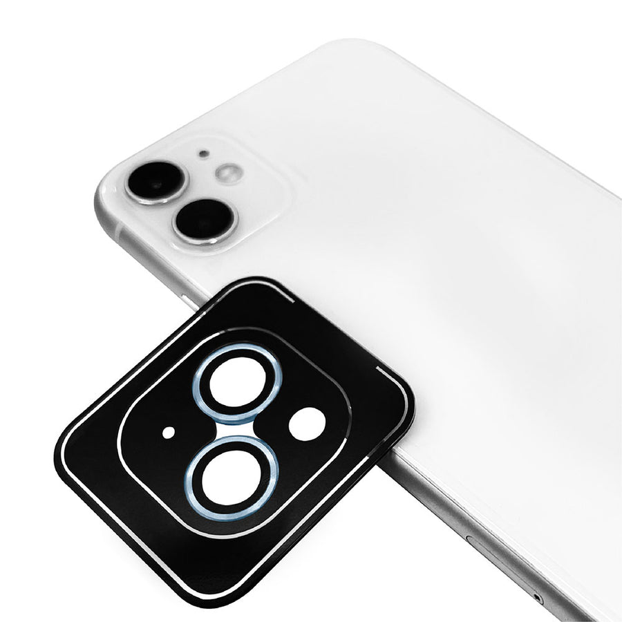 iPhone 12 Mini Zore CL-09 Kamera Lens Koruyucu - Sierra Mavi