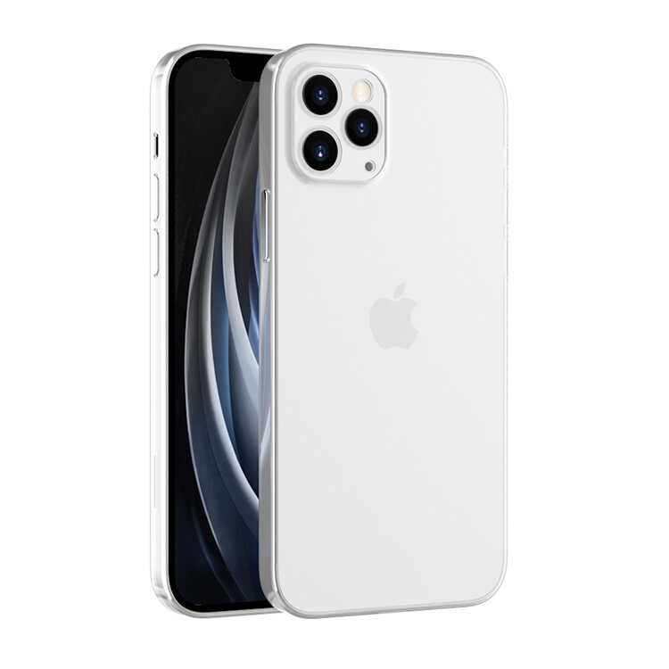 iPhone 12 Pro Kılıf Zore Blok Kılıf - Renksiz