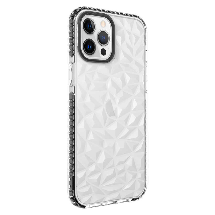 iPhone 12 Pro Kılıf Zore Buzz Kılıf - Siyah