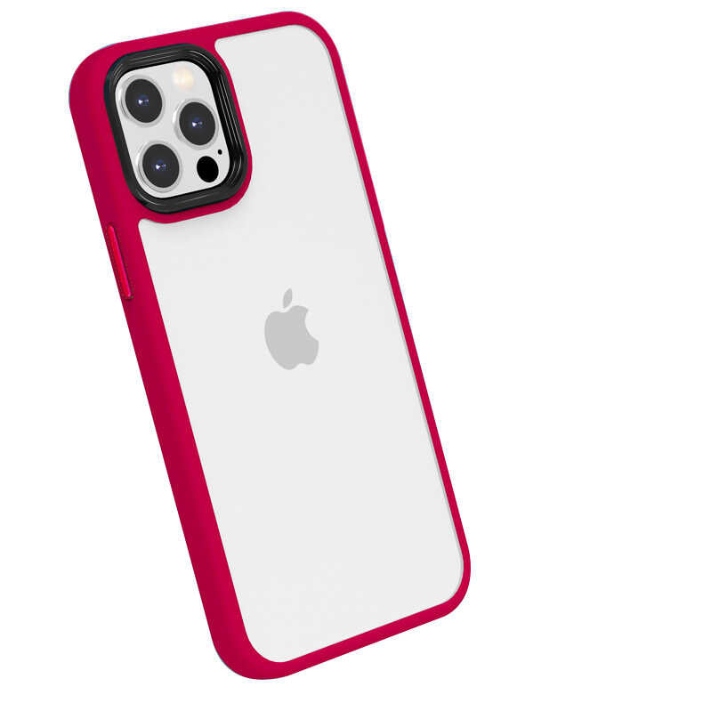 iPhone 12 Pro Kılıf Zore Cann Kılıf - Kırmızı