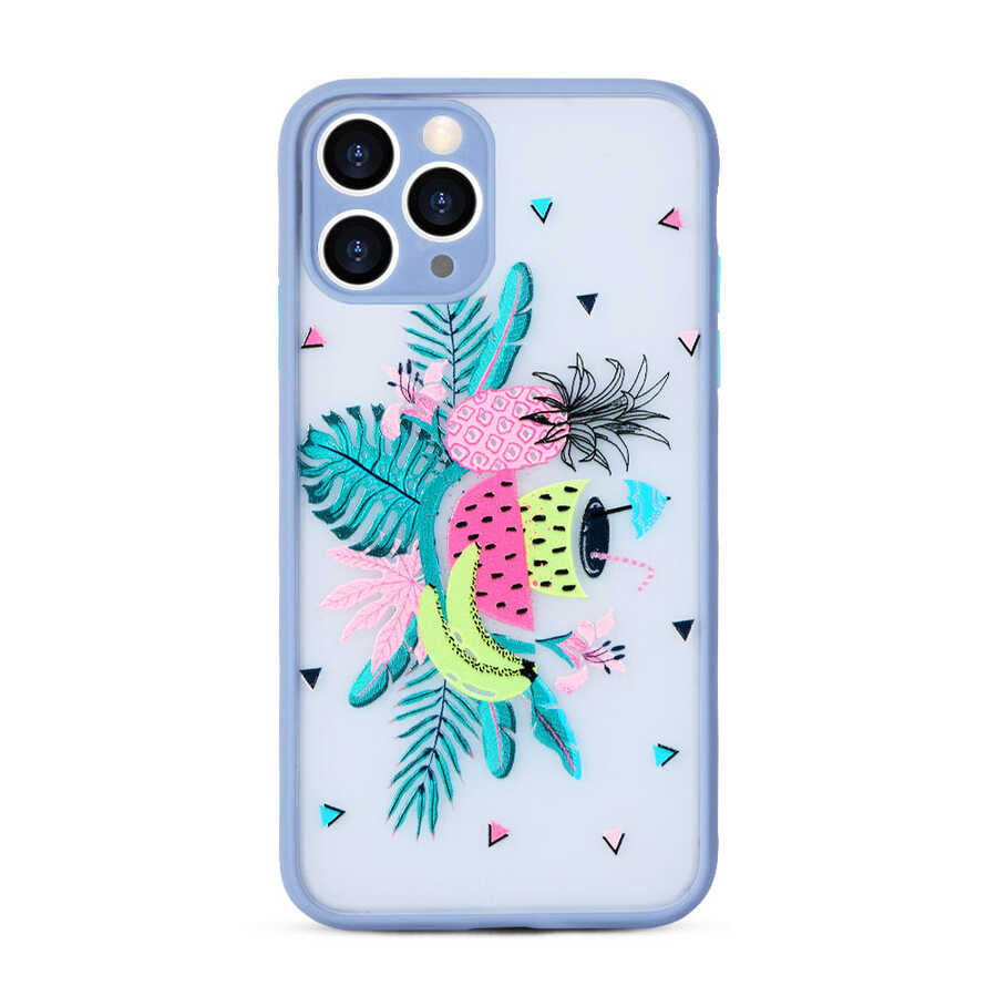 iPhone 12 Pro Kılıf Zore Fily Kılıf - Mor