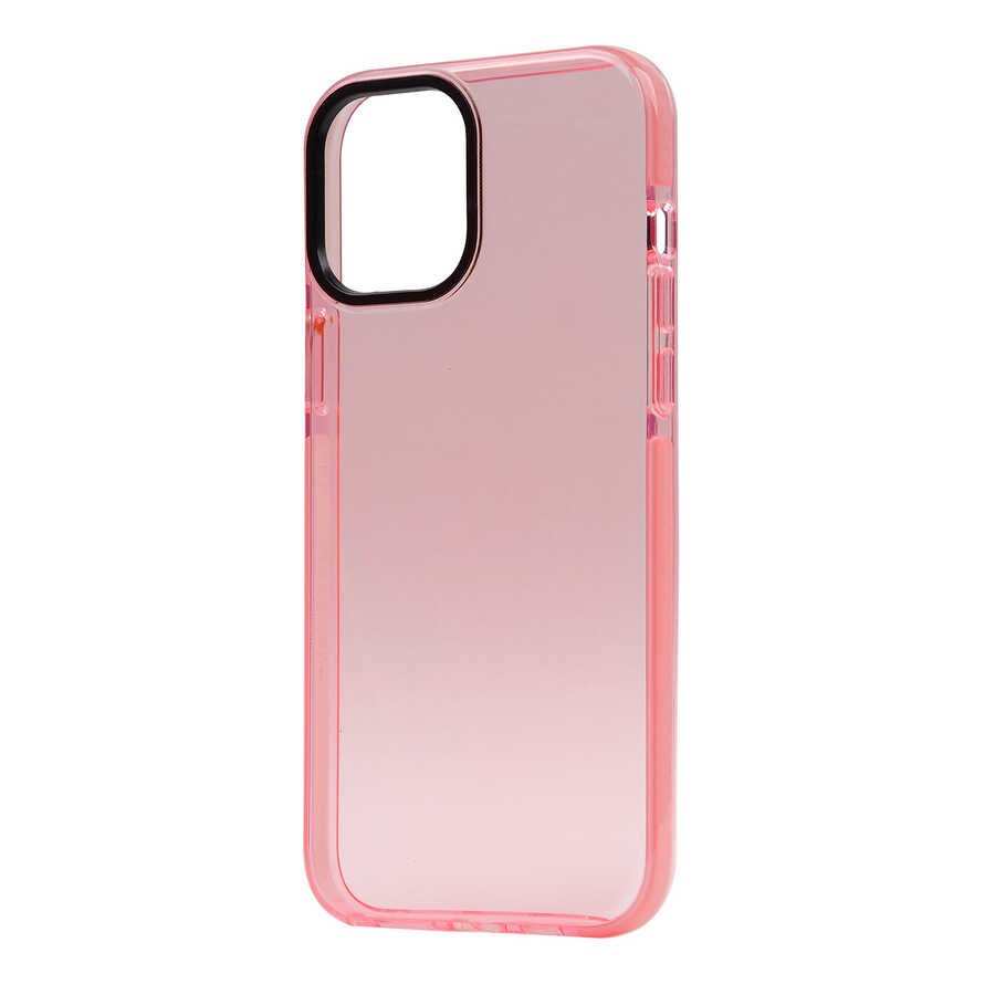 iPhone 12 Pro Kılıf Zore Punto Kılıf - Pembe