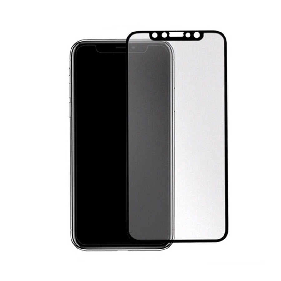 iPhone 12 Pro Max Davin Mat Seramik Ekran Koruyucu - Siyah