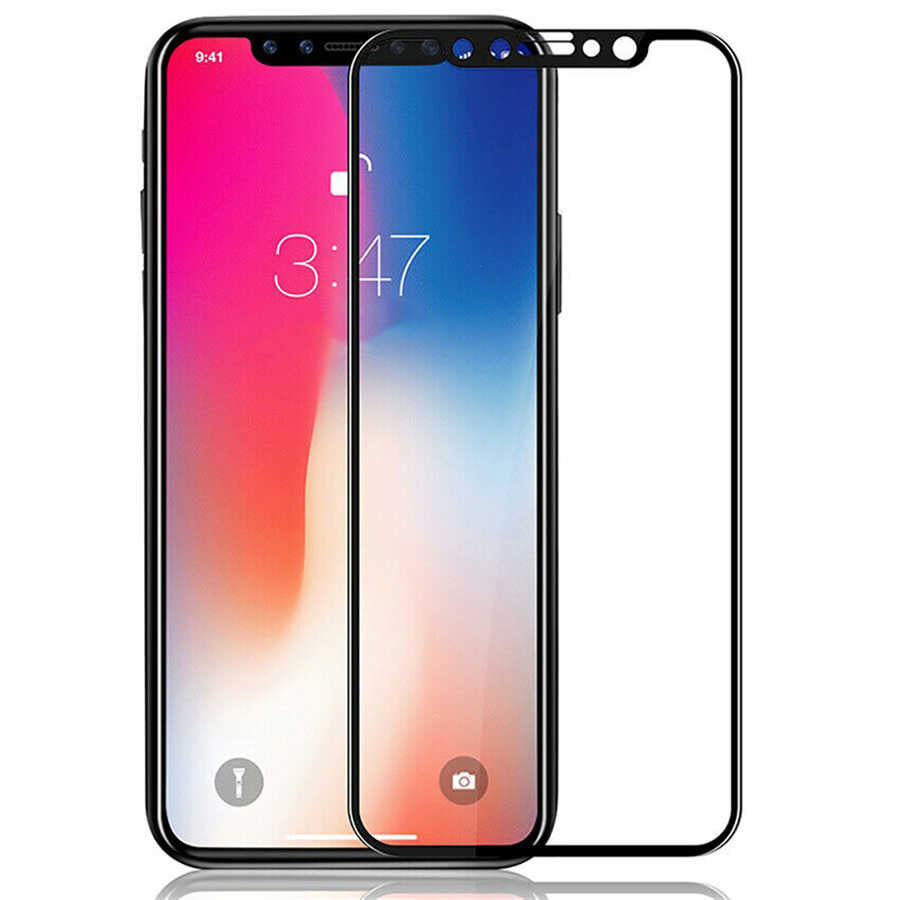 iPhone 12 Pro Max Davin Seramik Ekran Koruyucu - Siyah