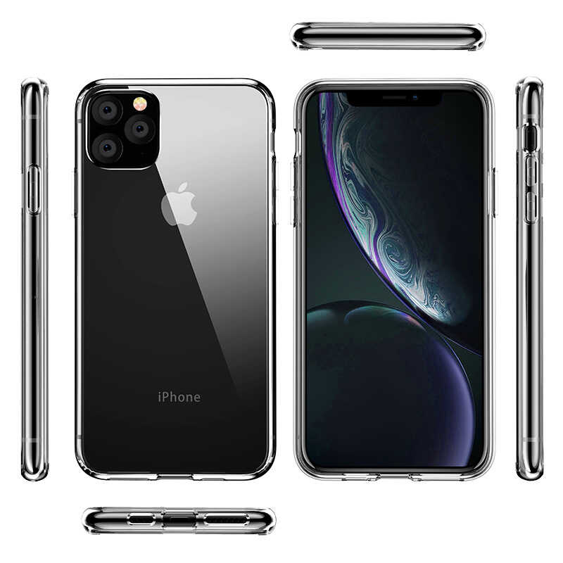 iPhone 12 Pro Max Kılıf Zore Droga Kılıf - Renksiz