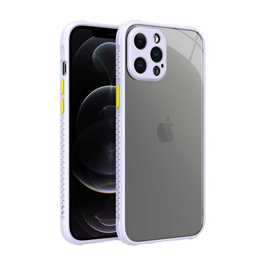 iPhone 12 Pro Max Kılıf Zore Kaff Kılıf - Mor