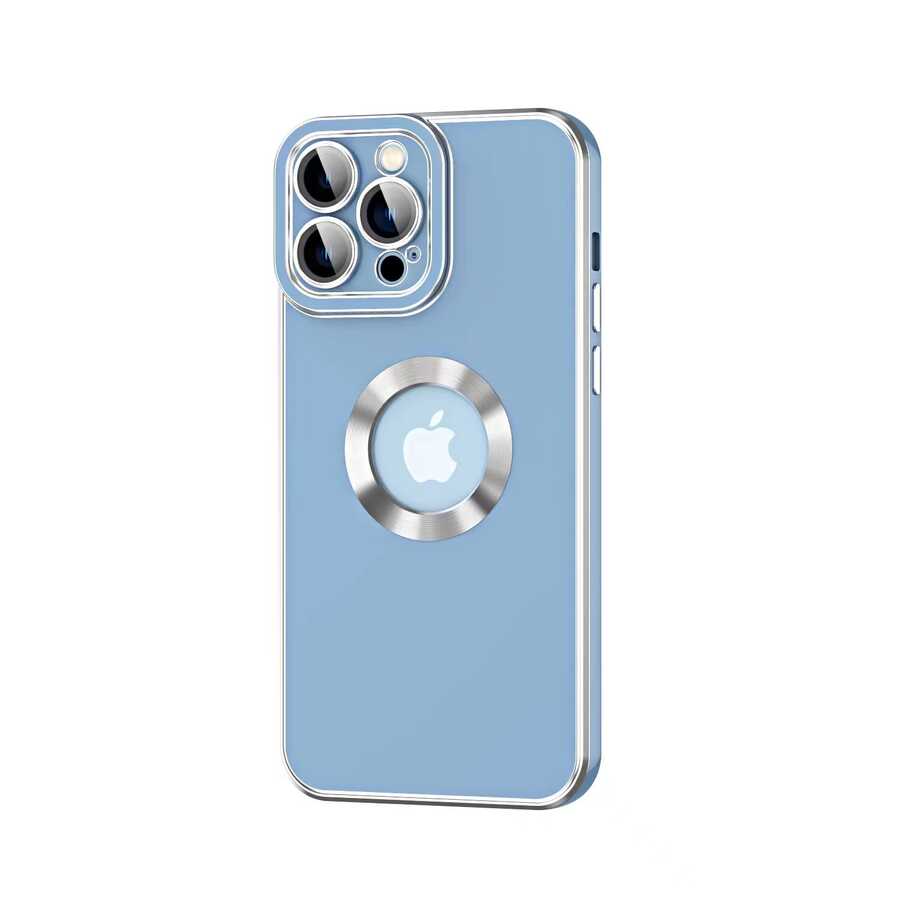 iPhone 12 Pro Max Kılıf Zore Kongo Kılıf - Mavi
