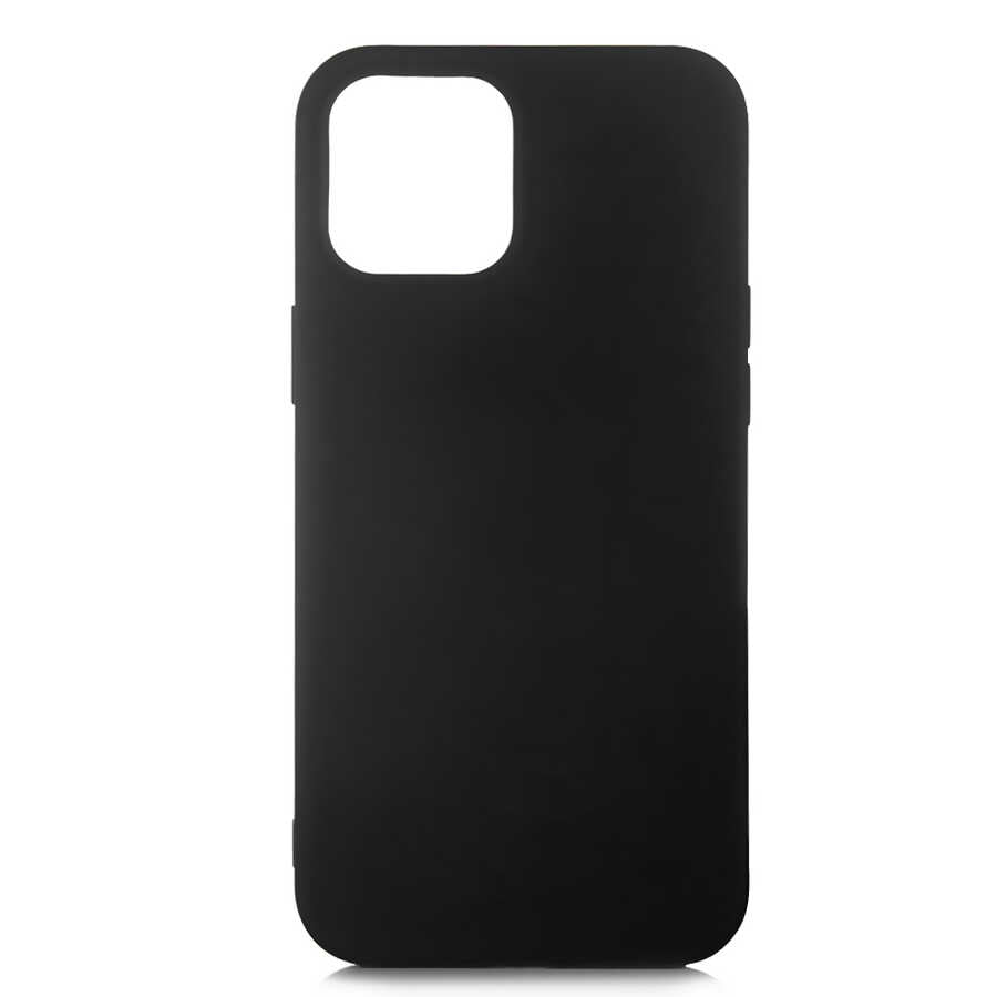 iPhone 12 Pro Max Kılıf Zore LSR Lansman Kılıf - Siyah