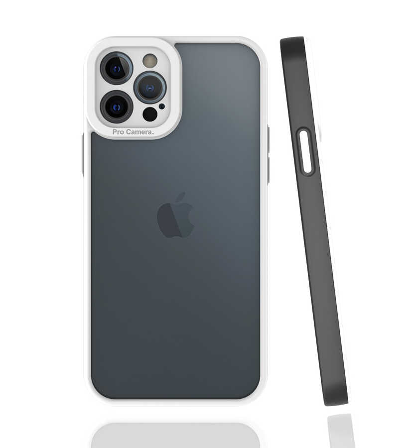 iPhone 12 Pro Max Kılıf Zore Mima Kılıf - Siyah