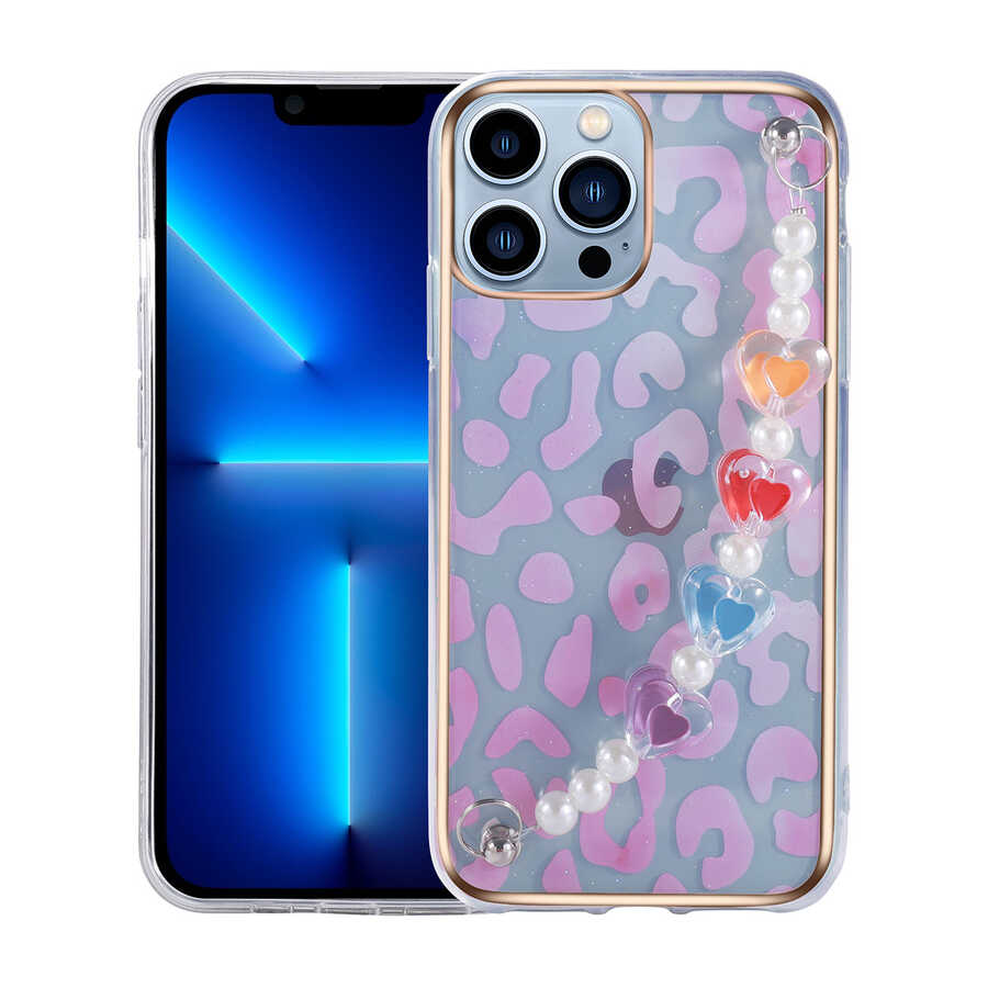 iPhone 12 Pro Max Kılıf Zore Pilla Kılıf - Pembe