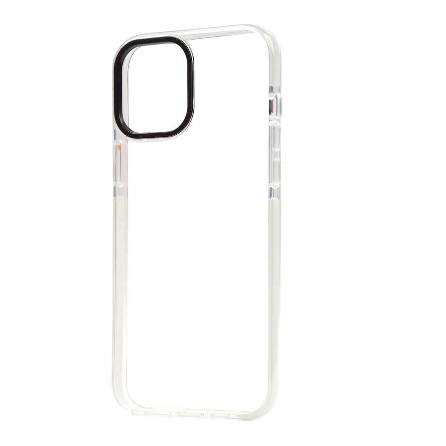 iPhone 12 Pro Max Kılıf Zore Punto Kılıf - Beyaz