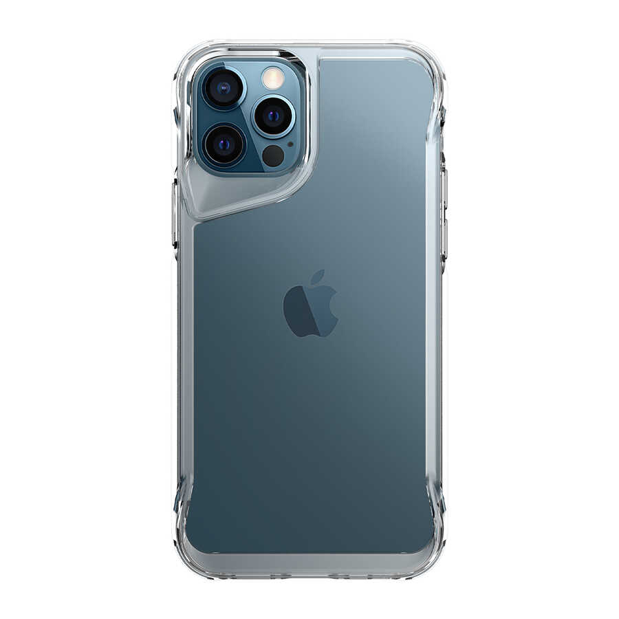 iPhone 12 Pro Max Kılıf Zore T-Max Kılıf - Renksiz