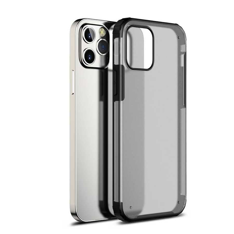 iPhone 12 Pro Max Kılıf Zore Volks Kılıf - Siyah