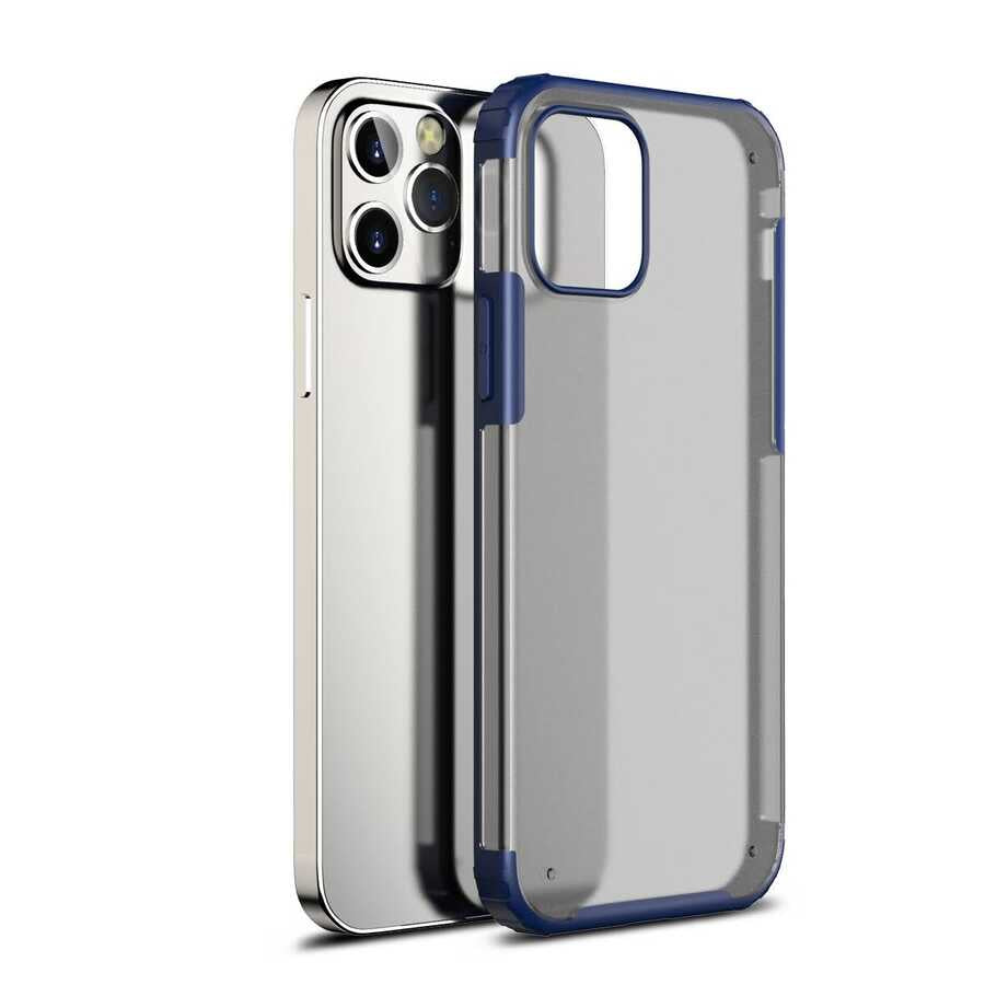 iPhone 12 Pro Max Kılıf Zore Volks Kılıf - Lacivert
