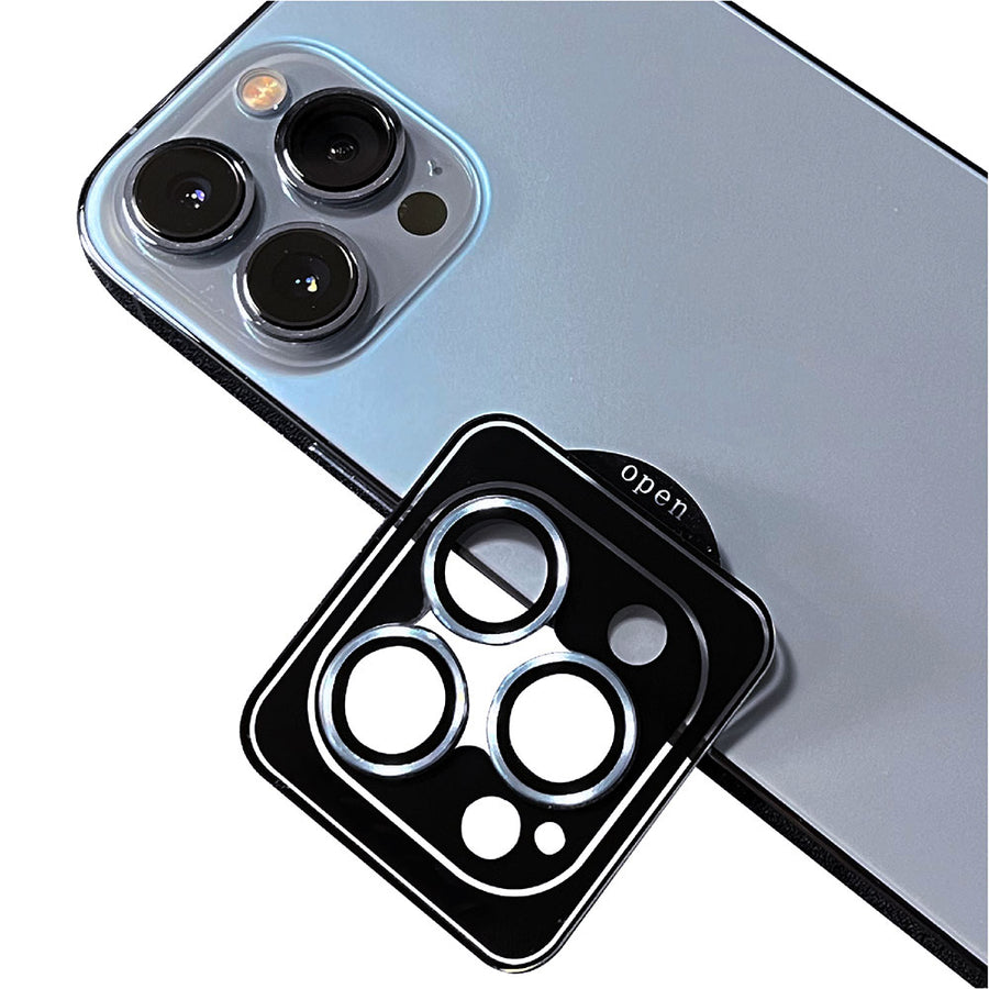 iPhone 12 Pro Max Zore CL-09 Kamera Lens Koruyucu - Sierra Mavi