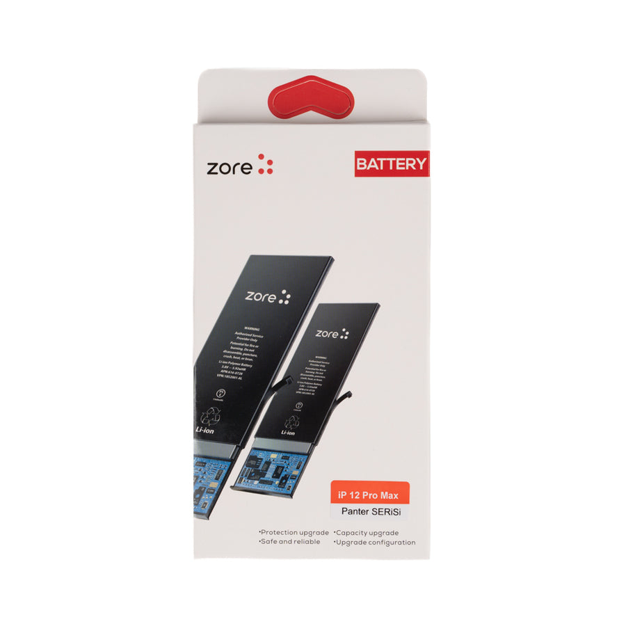 iPhone 12 Pro Max Zore Panter Serisi Batarya