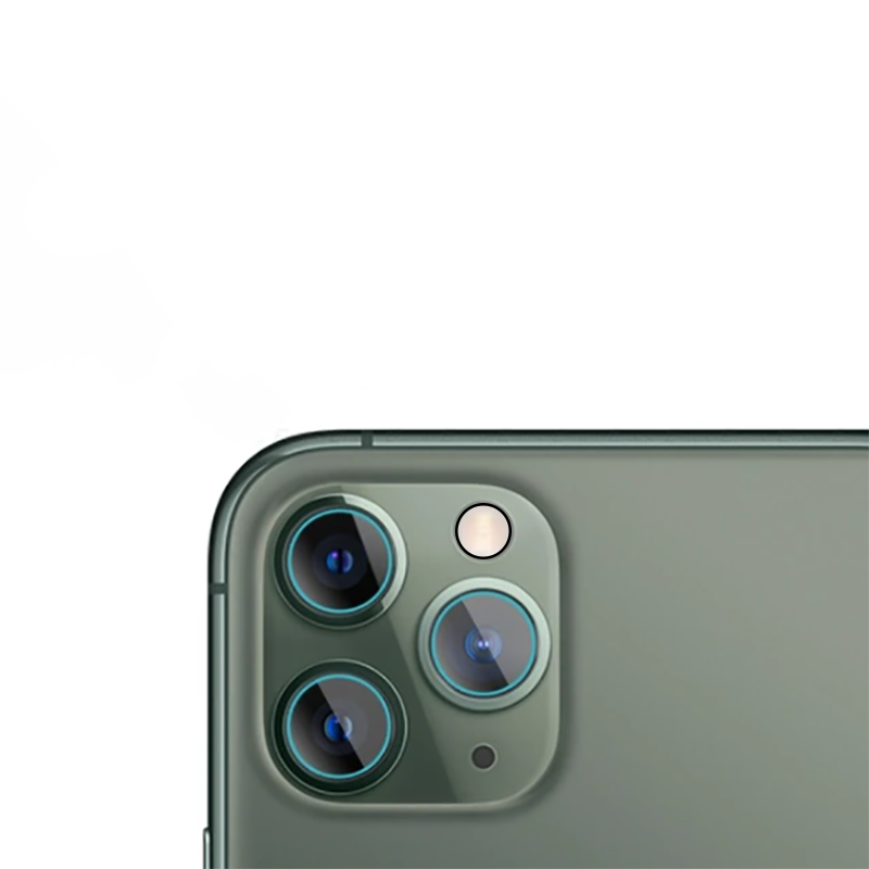 iPhone 12 Pro Zore Kamera Lens Koruyucu Cam Filmi - Renksiz