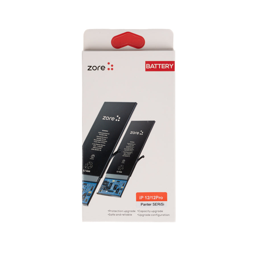 iPhone 12 Zore Panter Serisi Batarya