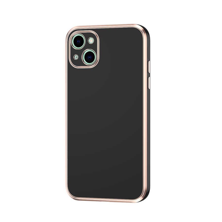 iPhone 13 Kılıf Zore Bark Kılıf - Siyah