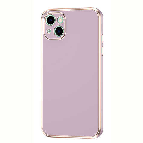 iPhone 13 Kılıf Zore Bark Kılıf - Lila