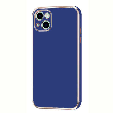 iPhone 13 Kılıf Zore Bark Kılıf - Lacivert