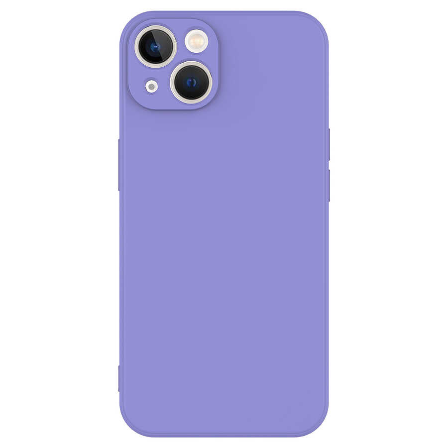 iPhone 13 Kılıf Zore Mara Lansman Kılıf - Lila