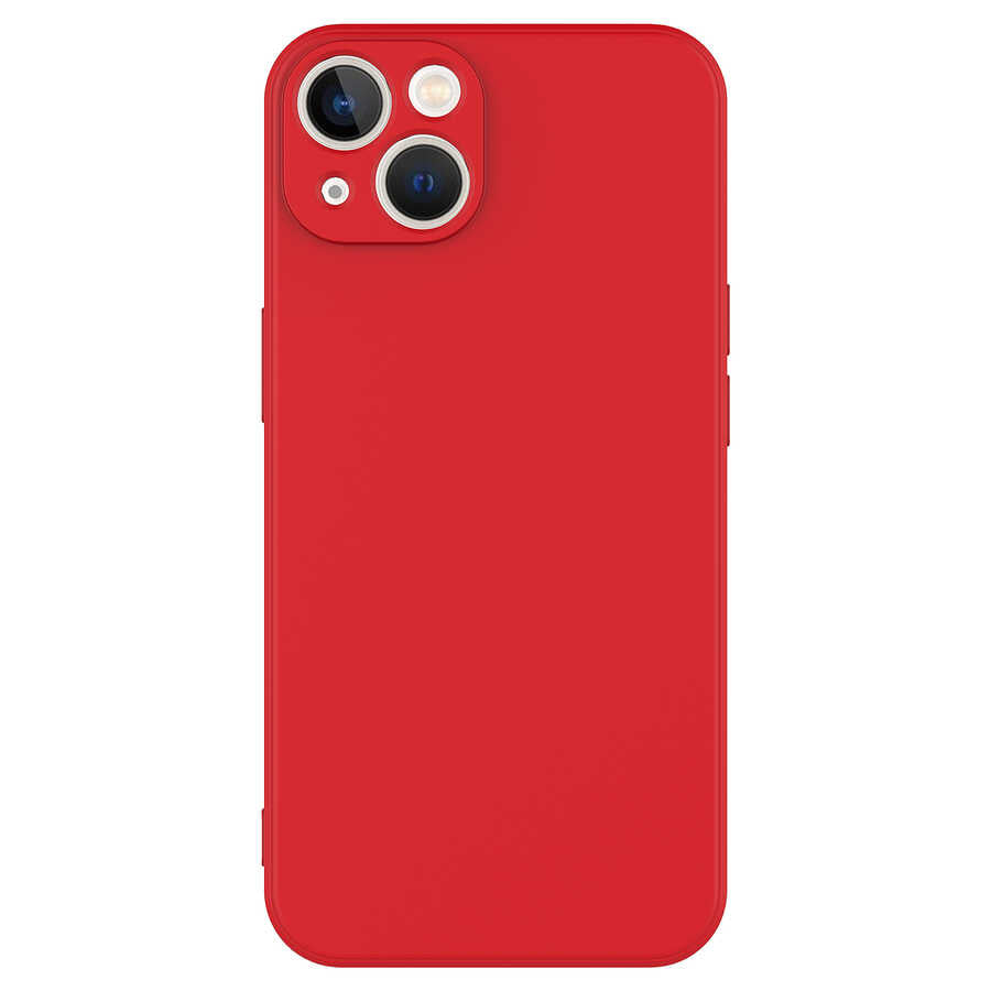 iPhone 13 Kılıf Zore Mara Lansman Kılıf - Kırmızı