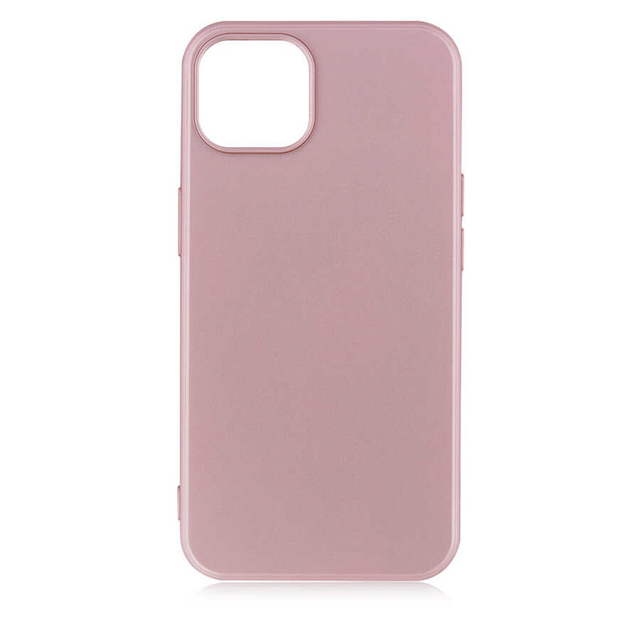 iPhone 13 Kılıf Zore Premier Silikon Kılıf - Rose Gold