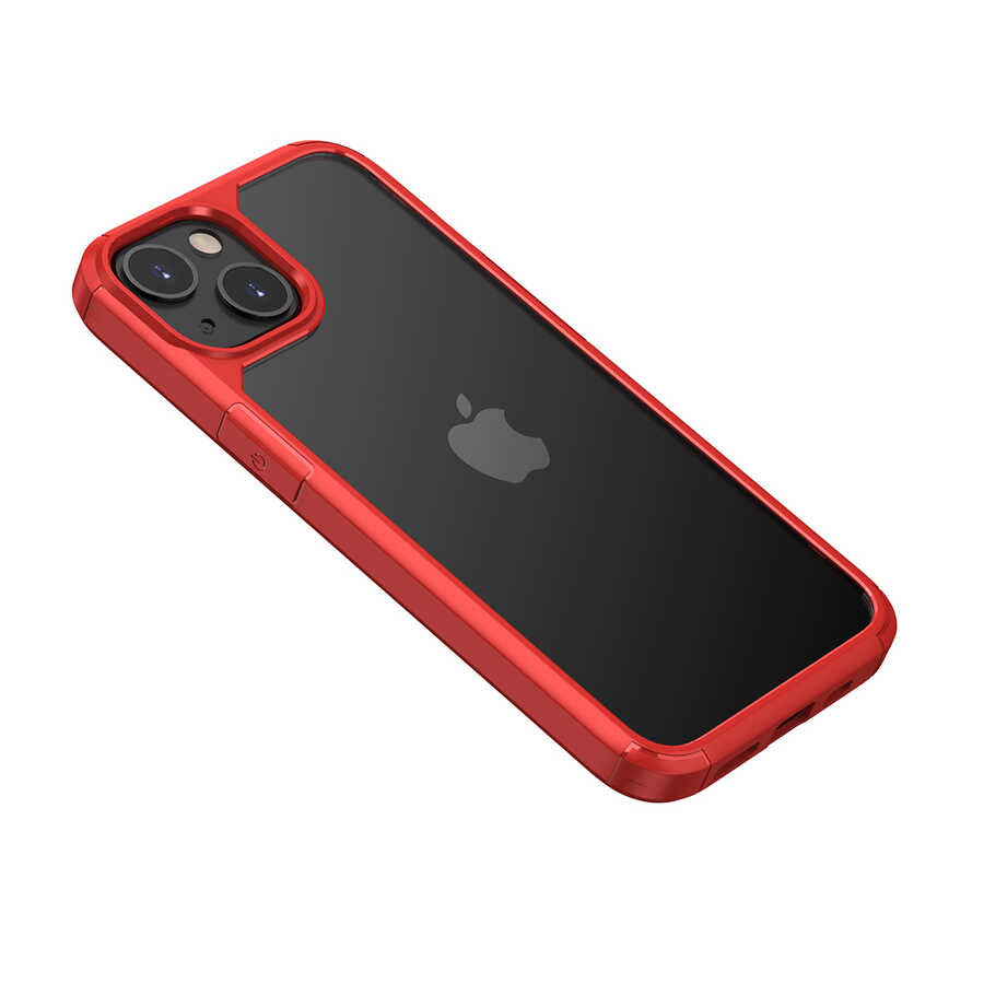 iPhone 13 Kılıf Zore Roll Kılıf - Kırmızı