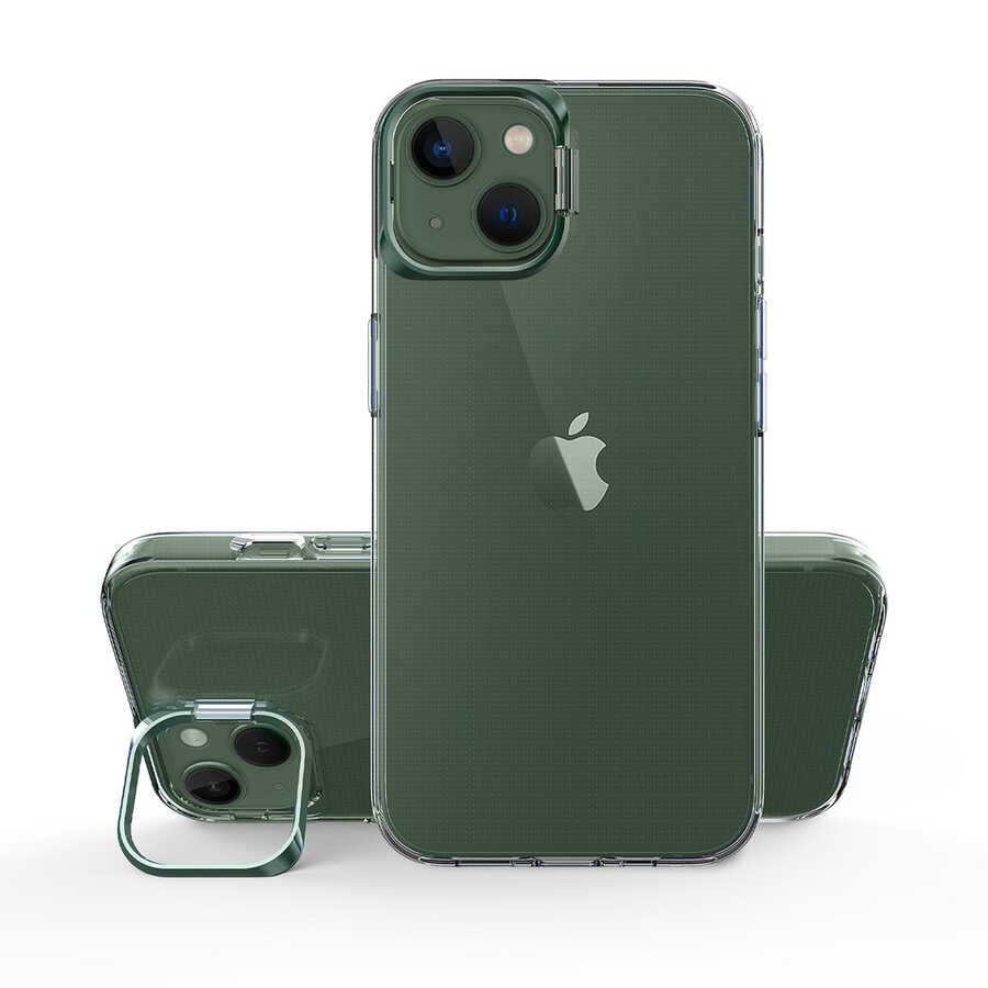 iPhone 13 Kılıf Zore Skuba Kılıf - Koyu Yeşil