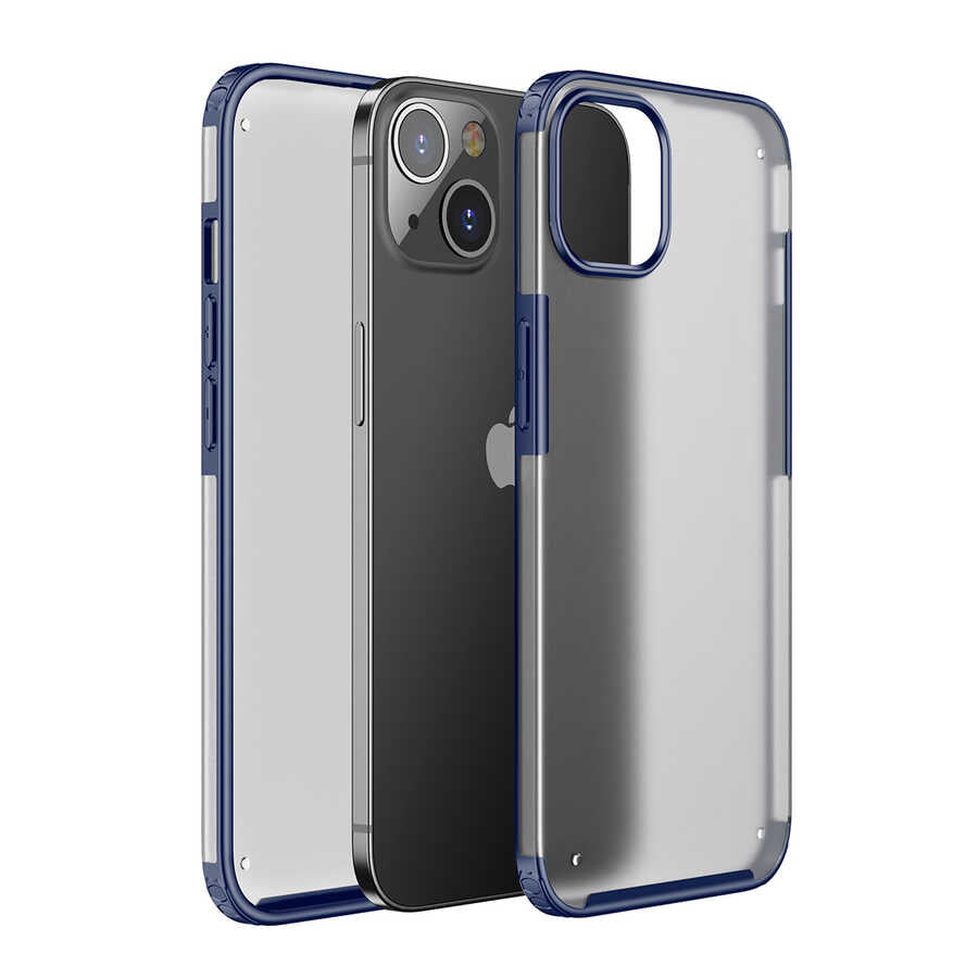 iPhone 13 Kılıf Zore Volks Kılıf - Lacivert